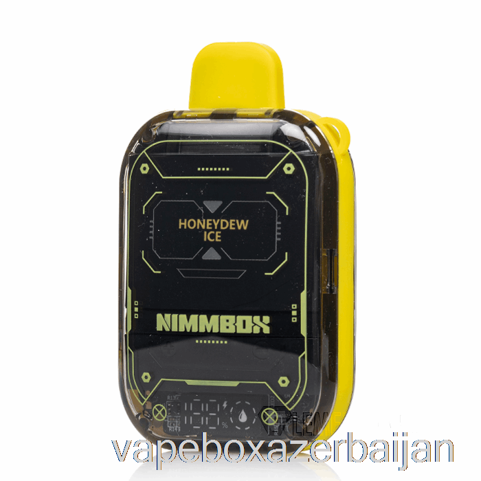 E-Juice Vape VAPENGIN Nimmbox 10000 Disposable Honeydew Ice